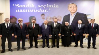Kahramanmaraş Heyeti, Başkentte Bir Dizi Ziyarette Bulundu
