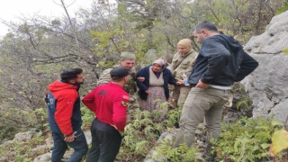 Kaybolan kadın 12 saat sonra bulundu 