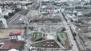 Kültür Park’ta Yıkım Başladı