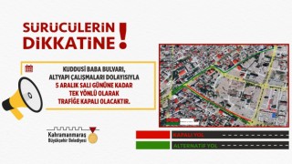 Sürücülerin Dikkatine!