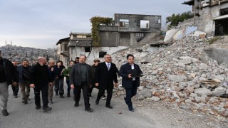 Tarihi Dokumuzu Muhafaza Ederek Yeni Kahramanmaraş’ı Oluşturuyoruz