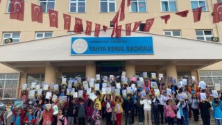 Yahya Kemal İlkokulundan Filistin Farkındalık Etkinliği