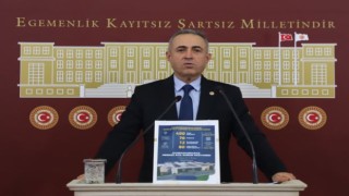 DEVA Partisi Kahramanmaraş Milletvekili İrfan Karatutlu, TBMM’de basın toplantısı düzenledi