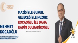 Dulkadiroğlu Belediye Başkan Aday Adayı Mehmet Kocaoğlu'ndan Ankara Ziyareti