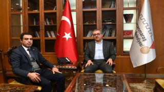 Başkan Güngör, Aile ve Sosyal Hizmetler İl Müdürü Bozkurt’u Ağırladı