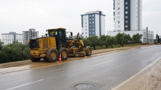 Büyükşehir Onikişubat’ta Ulaşım Ağını Güçlendirmeyi Sürdürüyor