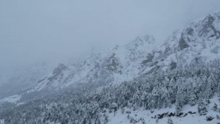 Kahramanmaraş'ta kar etkili oldu 
