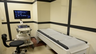 KSÜ Sağlık Uygulama ve Araştırma Hastanesinde Postanestezik Yoğun Bakım Servisi ve Ultrasonografi Ünitelerinin Açılışı Yapıldı
