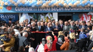 Bakan Özhaseki’nin Katılımıyla Pazarcık’ta Seçim Ofisinin Açılışı Yapıldı