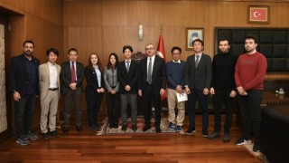 Başkan Güngör, JICA Heyetini Misafir Etti