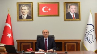 BAŞKAN OKAY ASRIN FELAKETİNİN YIL DÖNÜMÜ DOLAYISIYLA MESAJ YAYINLADI