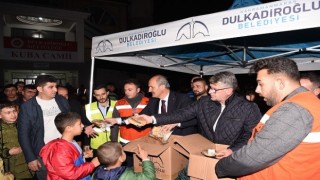 BAŞKAN OKAY; DUALARIMIZ BİRLİK VE BERABERLİĞİMİZ İÇİNDİ