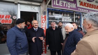 BAŞKAN OKAY İLK GÜNKÜ AŞKLA VE HEYECANLA YOLA DEVAM EDİYORUZ