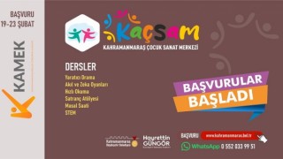 Büyükşehir’in Çocuk Sanat Merkezi’nde Yeni Dönem Başvuruları Başladı!