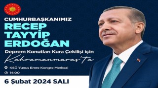 Cumhurbaşkanı Erdoğan, Asrın Felaketinin Yıl Dönümünde Kahramanmaraş’a Geliyor