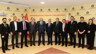 KSÜ ile Azerbaycan Hazar Üniversitesi Arasında İşbirliği Protokolü İmzalandı