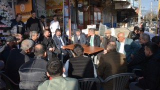 Muhammed Aydoğar; “Adam kayırmacılığın, rüşvetin önüne geçmek için geliyoruz”