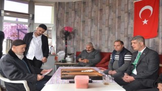 Refah Partisi Büyükşehir Belediye Başkan Adayı Muhammed Aydoğar; şehirde sayacak belediye hizmeti yok