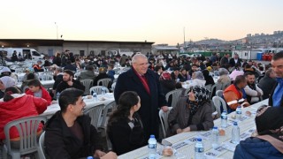 Başkan Mahçiçek, personel ve aileleriyle iftar sofrasını paylaştı