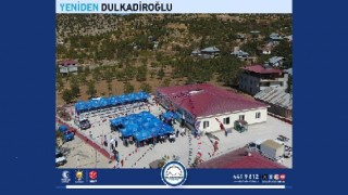 DULKADİROĞLU’NA 10 ADET YENİ SOSYAL TESİS