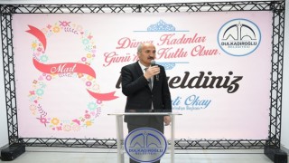 DULKADİROĞLU’NDAN KADINLAR GÜNÜ ETKİNLİĞİ