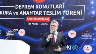 FIRAT GÖRGEL: KONUTLARIMIZ BİR BİR TESLİM EDİLİYOR, ŞEHİR MERKEZİMİZ YÜKSELİYOR