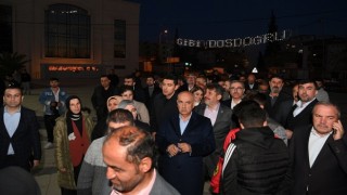 Güngör ve Kirişci, Ramazan’ın İlk Gününde Vatandaşların İftar Sofrasına Misafir Oldu