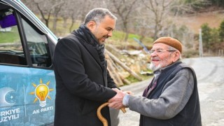 Hanifi Toptaş: “Kırsal Kalkınmada Öncü Olacağız”