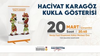 Haydi Çocuklar Hacivat Karagöz Kukla Gösterisine