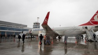 Kahramanmaraş Havalimanı'nda Şubat Ayında 21.518 Yolcuya Hizmet Verildi