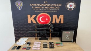 Kahramanmaraş’ta tefecilik operasyonu 