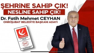 Sosyal Medya Anketleri Dr. Ceyhan'ı Onikişubat'ta Favori Gösteriyor