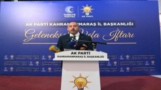 AK Parti İl Başkanı Doğan, “AK Parti olarak sorumluluğumuzun farkındayız”