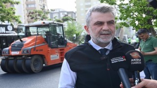 Başkan Görgel: “Asfalt Çalışmalarımız Yoğun Bir Şekilde Devam Edecek”