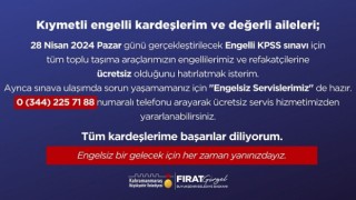 Büyükşehir’den EKPSS’ye Girecek Vatandaşlara Ulaşım Desteği