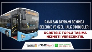 Büyükşehir’den Ramazan Bayramı’nda Ücretsiz Toplu Taşıma Hizmeti