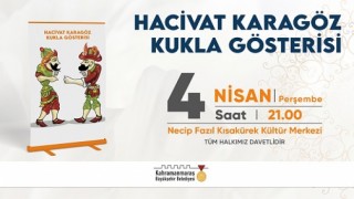 Hacivat Karagöz Gösterisi Minikler İçin Sahne Alacak