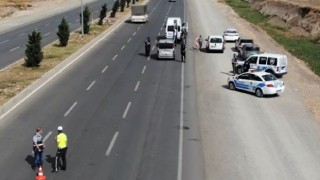 Kahramanmaraş’ta trafikte sıkı denetim 