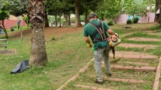 Onikişubat’ta park ve bahçeler yaza hazırlanıyor