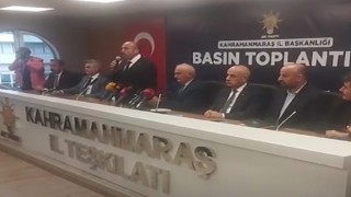 Ak Parti Kahramanmaraş İl Başkanı Cüneyt Doğan'da 27 Mayıs Darbe Açıklaması