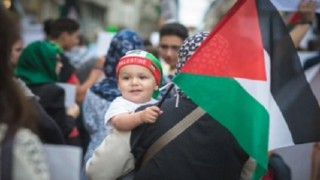 AK Parti Kahramanmaraş Kadın Kolları: “Gazzeli anneler için dimdik ayaktayız”