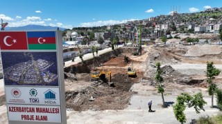 Azerbaycan Mahallesi 2025 Şubat’ta Tamamlanıyor