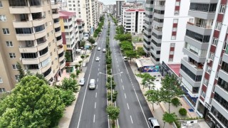 Barbaros Caddesi Yenilenen Yüzüyle Hizmete Sunuldu
