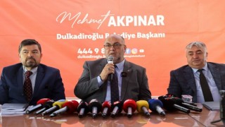 BAŞKAN AKPINAR, BASIN MENSUPLARIYLA BİR ARAYA GELDİ