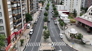 Başkonuş Caddesi ve Bağlantı Yolları 10 Milyon TL’lik Yatırımla Yenilendi