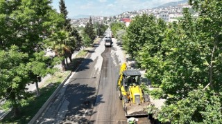 Büyükşehir Belediyesi, Dulkadiroğlu’nda Yol Yenileme Çalışmalarını Yoğunlaştırdı