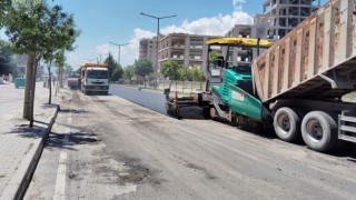 Dulkadiroğlu’nda Arterler Yenileniyor