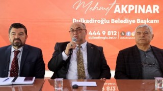 DULKADİROĞLU’NUN SORUNLARI BU ÇALIŞTAY’DA MASAYA YATIRILDI