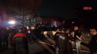 KAHRAMANMARAŞ'TA  FABRİKADA KORKUTAN PATLAMA: 3 YARALI