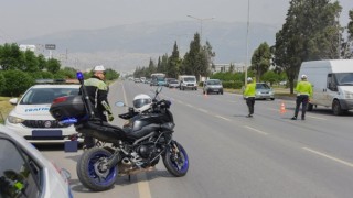 Kahramanmaraş’ta motosikletiyle ağaca çarpan sürücü öldü 